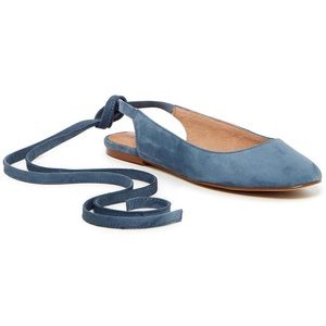 Madewell April Ankle Wrap Flat